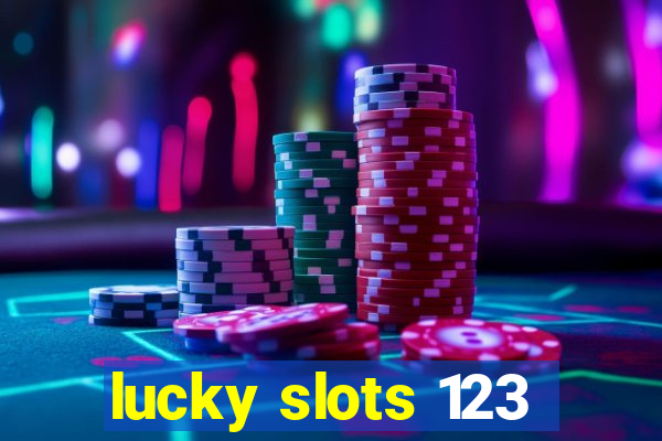 lucky slots 123